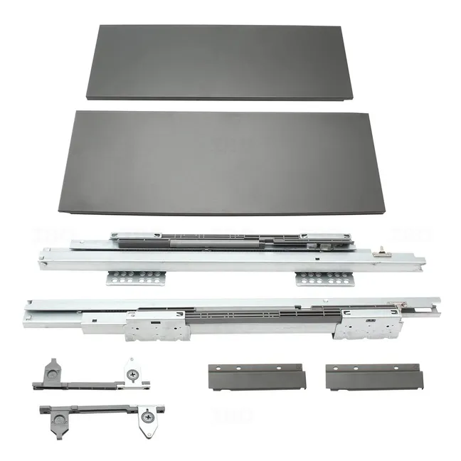 EBCO Slim 2 175 x 500 mm Soft Close 50 Kg Drawer System