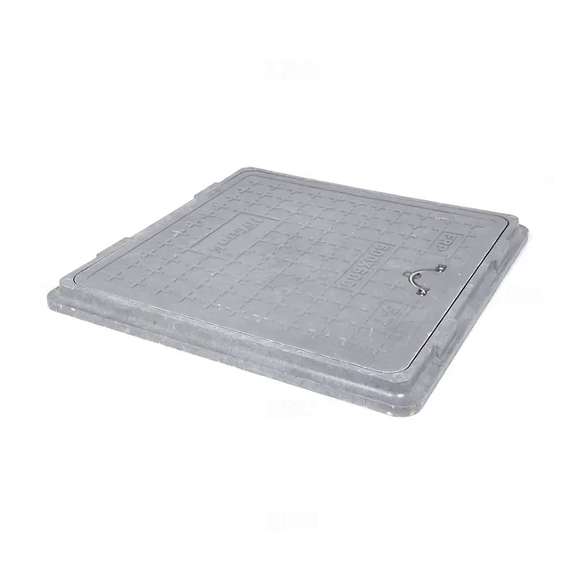 Hitank Manhole Cover 24*24 - 5 Ton - Grey Hitank Manhole Cover 24*24 - 5 Ton - Grey