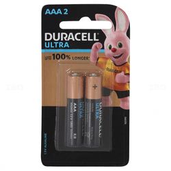 Duracell Ultra AAA 1.5 V Pack of 2 Alkaline Battery