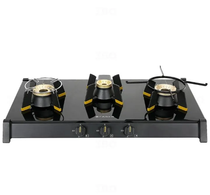 Faber Genius 753 3 Burner Manual Gas Stove