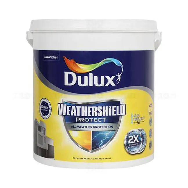 Dulux Paints DN WS PROTECT WHITE BASE 4 L Exterior Emulsion - Base