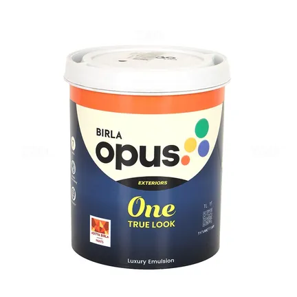 BIRLA opus TL 15 One True Look 1 L Metallic Silver Exterior Emulsion - Color BIRLA opus TL 15 One True Look 1 L Metallic Silver Exterior Emulsion - Color