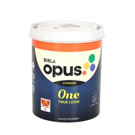 BIRLA opus TL 15 One True Look 1 L Metallic Silver Exterior Emulsion - Color
