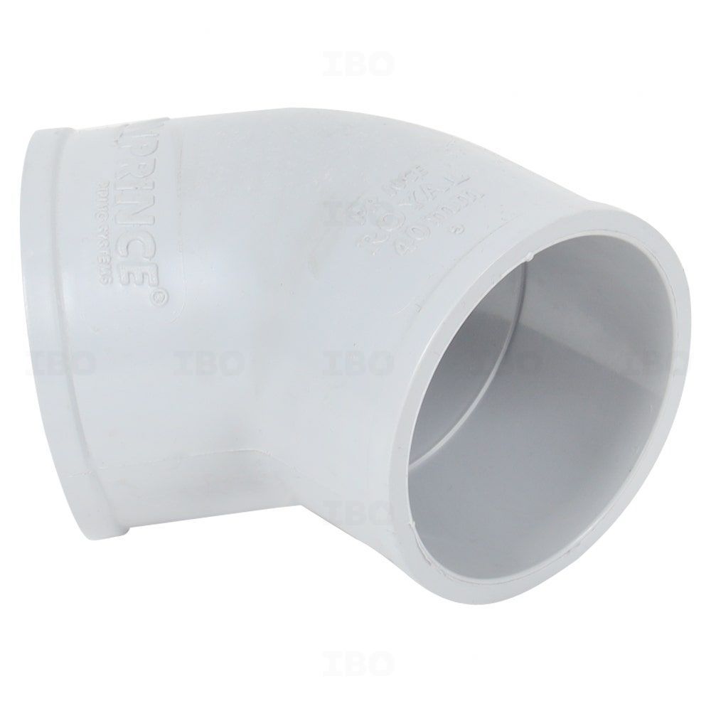 Prince 1¼ in. (40 mm) Bend 45° SWR Fitting Prince 1¼ in. (40 mm) Bend 45° SWR Fitting
