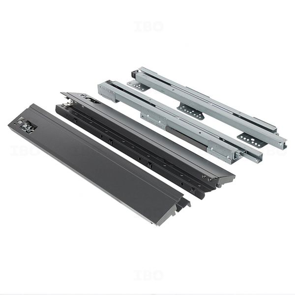EBCO Slim 2 80 mm x 500 mm Soft Close 65 Kg Drawer System