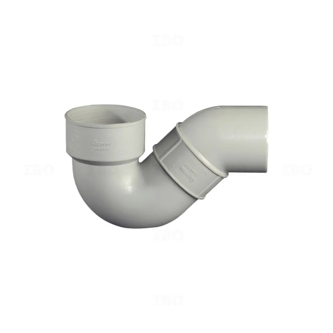 Supreme  2 1/2 in. (75 mm) P Trap SWR Fitting