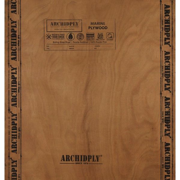 Archidply Gold 7 ft. x 4 ft. 19 mm BWP/Marine Plywood