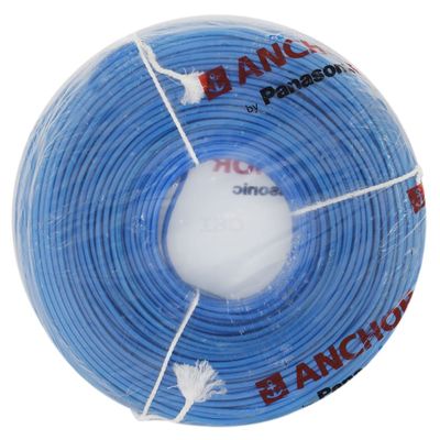 Anchor Advance FR 4 sq mm Blue 180 m FR PVC Insulated Wire