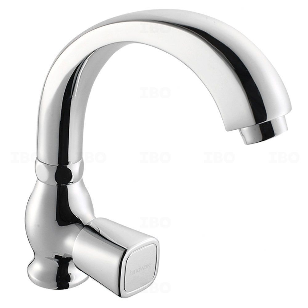 hindware dove deck mounted chrome sink tap