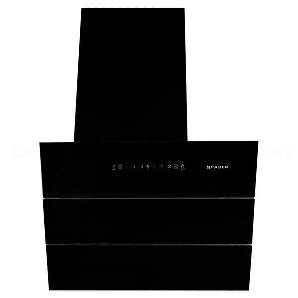 Faber Zenith 37 cm Steel & Glass Chimney Without Filter