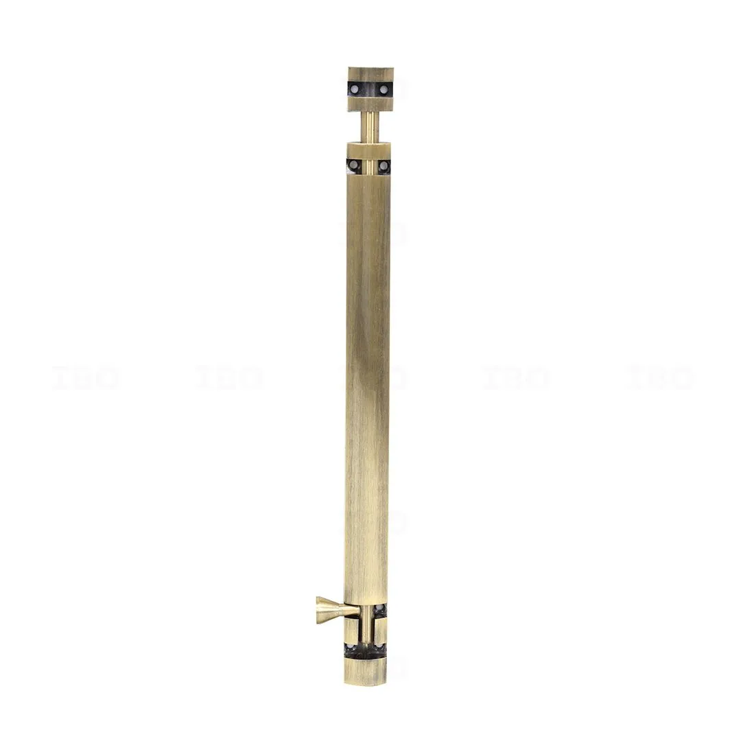 Crane CNTBXYLO1210AN Antique 12 in. Aluminium Tower Bolt Crane CNTBXYLO1210AN Antique 12 in. Aluminium Tower Bolt