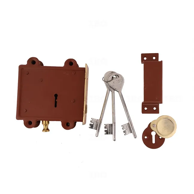 Siddhi BP Iron 100 mm Lock Body & Cylinders