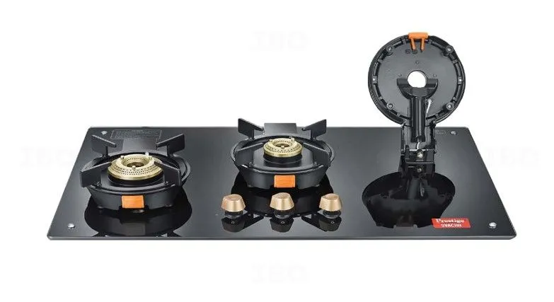 prestige Svachh Efficia 3 Burner Auto Ignition Hob