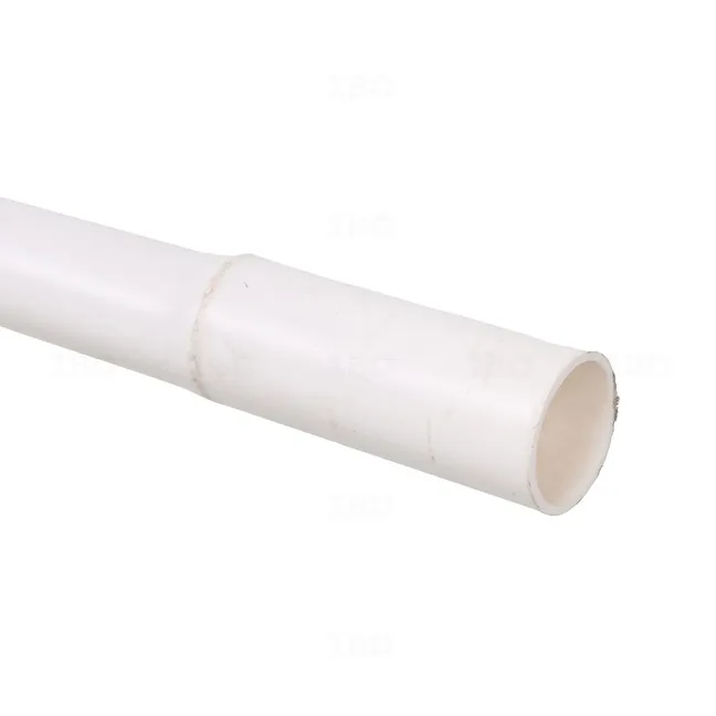 VIP 19 mm MMS( Medium Mechanical Stress) White PVC Conduit Pipe VIP 19 mm MMS( Medium Mechanical Stress) White PVC Conduit Pipe