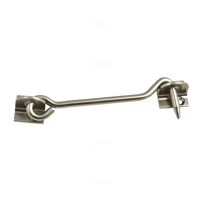 Crane CNGH5SS SS Matte 5 in. Aluminium Gate Hook Crane CNGH5SS SS Matte 5 in. Aluminium Gate Hook