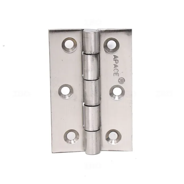 Apace APHISP312SS SS Matte 3 x 12 Stainless Steel Door Hinge