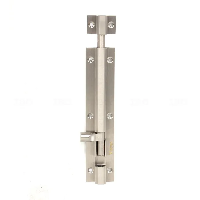 Victor VHTB69SS SS Matt 6 in. Brass Tower Bolt Victor VHTB69SS SS Matt 6 in. Brass Tower Bolt