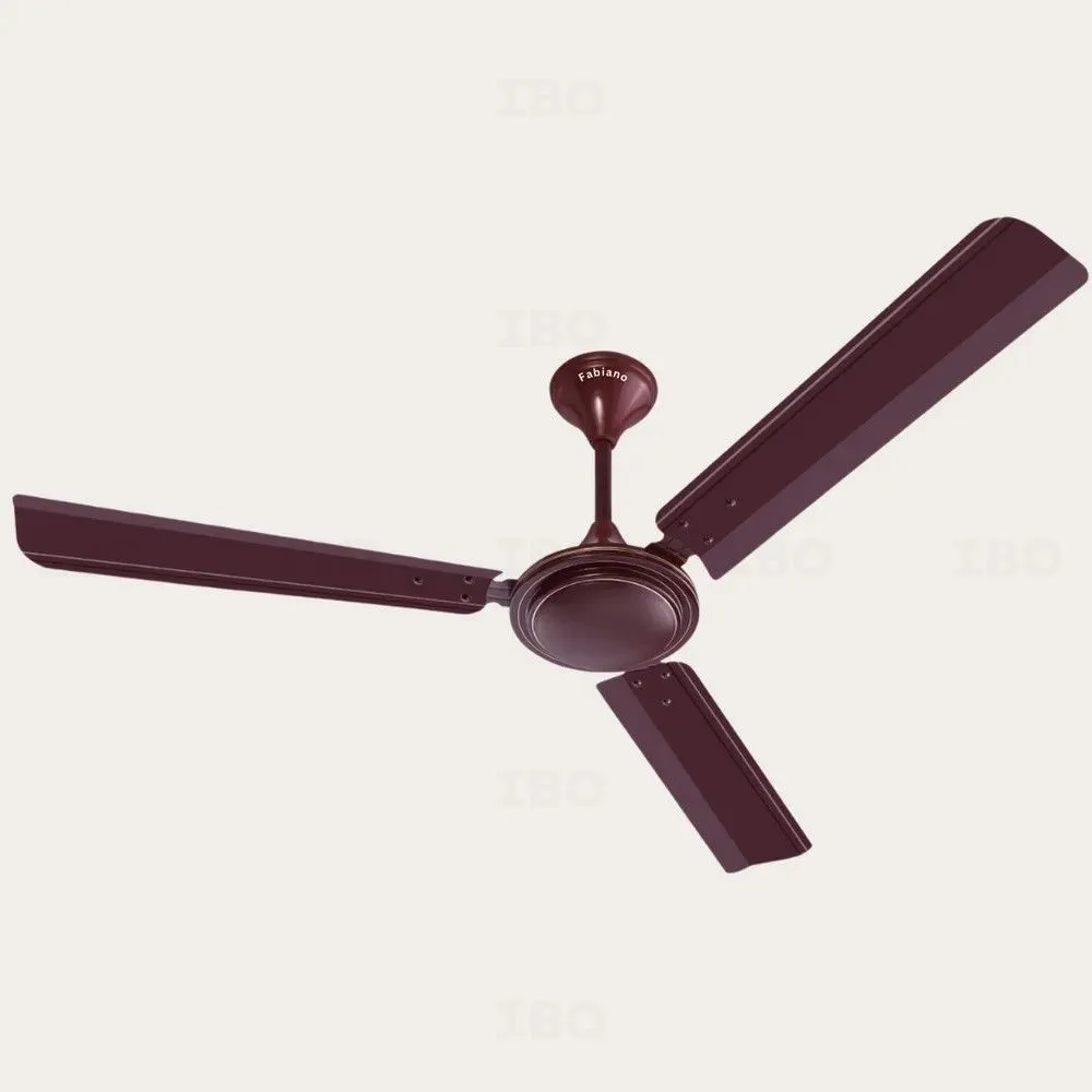 Fabiano 1200mm Racer (Brown) Ceiling Fan