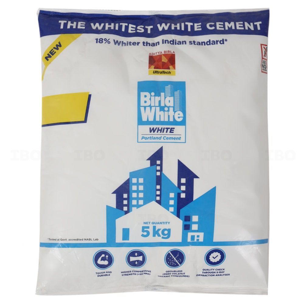 Birla White WC 5 kg White Cement