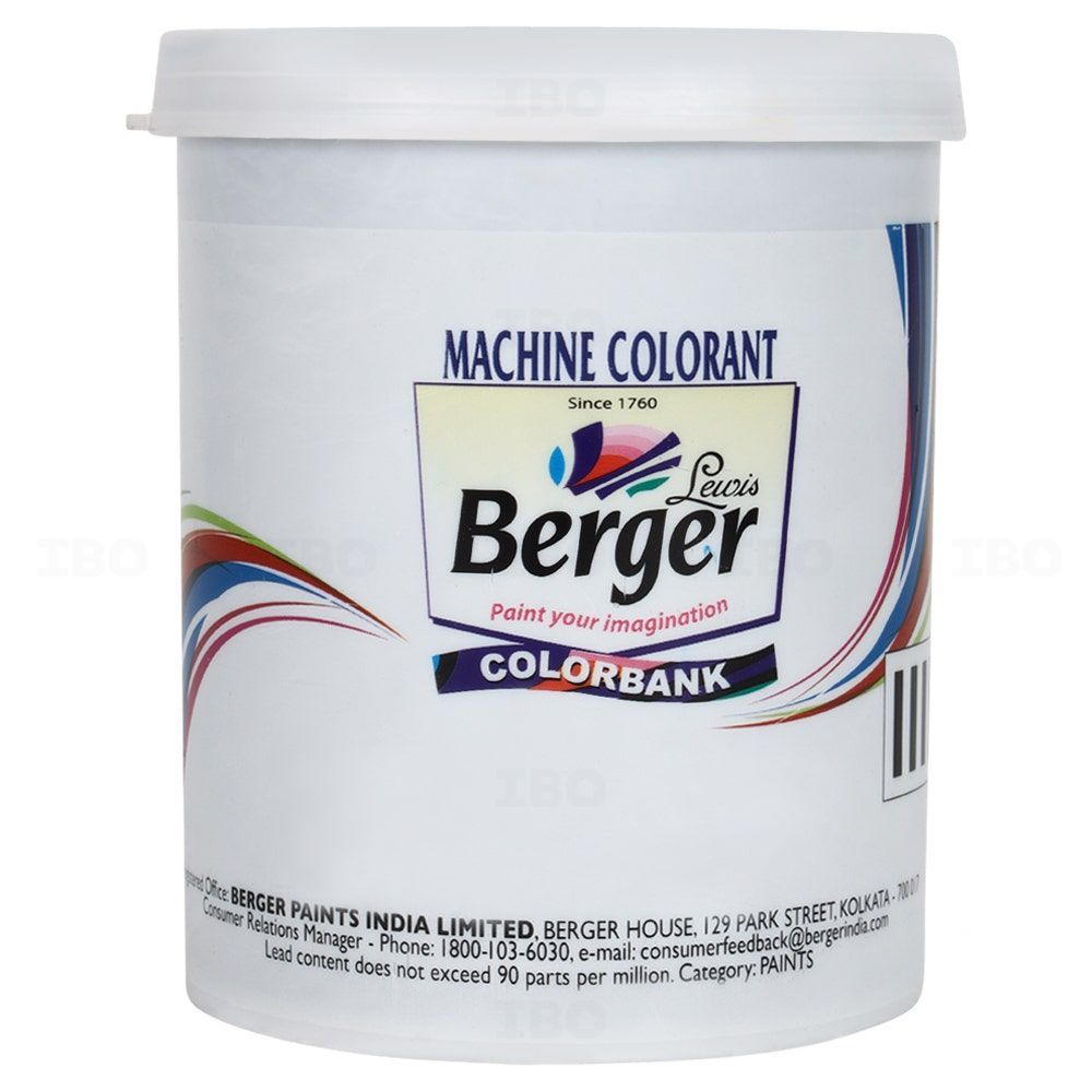 Berger Paints Blue 1 L Machine Colorant