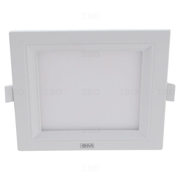 GM YOLO 6 W Warm White Square LED Panel Light GM YOLO 6 W Warm White Square LED Panel Light