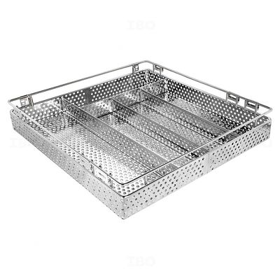 EBCO RA-19-20-4-CT 480x506x80 mm SS Cutlery Basket EBCO RA-19-20-4-CT 480x506x80 mm SS Cutlery Basket