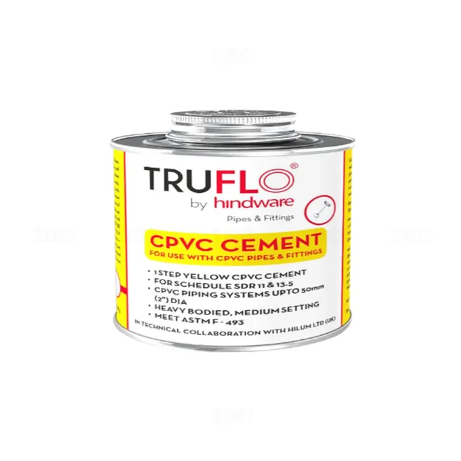 TRUFLO CESYMD0237 237 ml Solvent Cement TRUFLO CESYMD0237 237 ml Solvent Cement