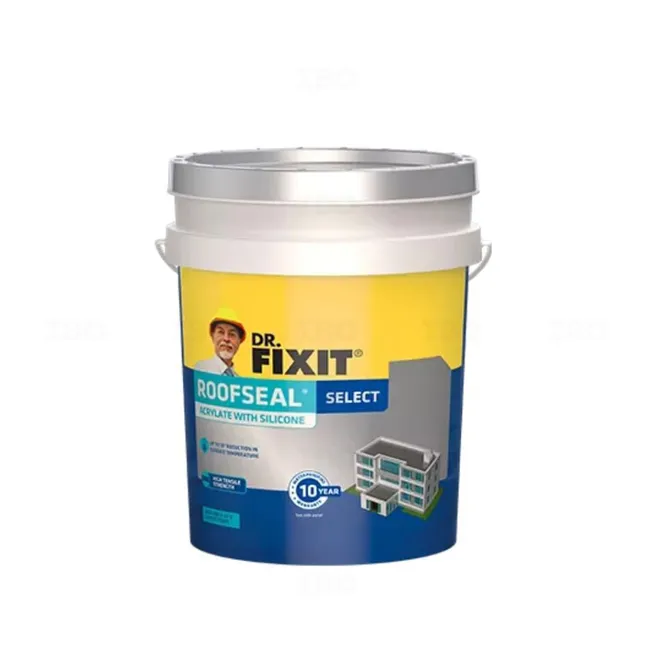 Dr. Fixit Roofseal Select Grey 20 L Roof Waterproofing