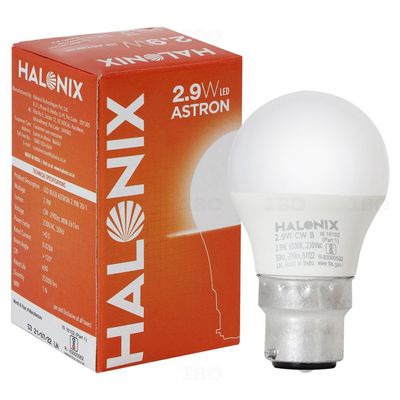 Halonix Astron 2.9 W E27 Warm White LED Bulb Halonix Astron 2.9 W E27 Warm White LED Bulb