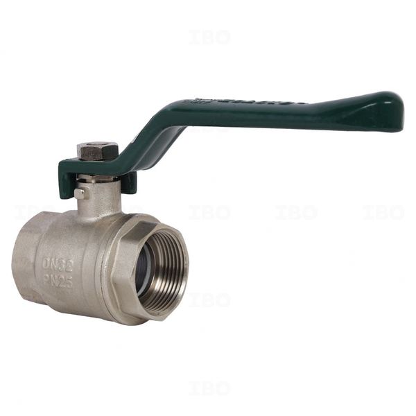 Zoloto 1¼ in. (32 mm) Forged Brass Ball Valve