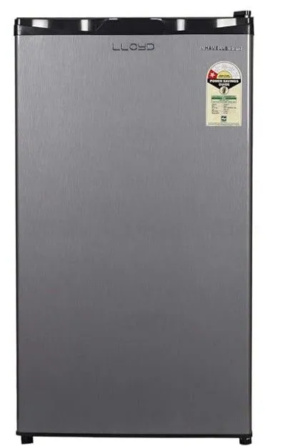 Lloyd 92 L, 1 Star, Direct Cool Refrigerator (GLDC111RT1JC, Metallic Silver) Lloyd 92 L, 1 Star, Direct Cool Refrigerator (GLDC111RT1JC, Metallic Silver)