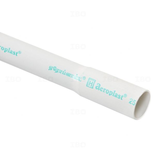 Aeroplast 25 mm MMS( Medium Mechanical Stress) PVC Conduit Pipe