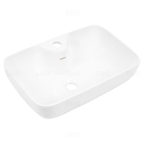 Cera 480 mm x 300 mm x 160 mm Snow White Table Top Basin Cera 480 mm x 300 mm x 160 mm Snow White Table Top Basin
