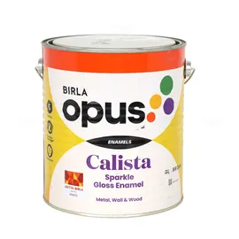BIRLA opus SGE 27 Calista Sparkle Gloss 4 L Golden Brown Enamel-Color