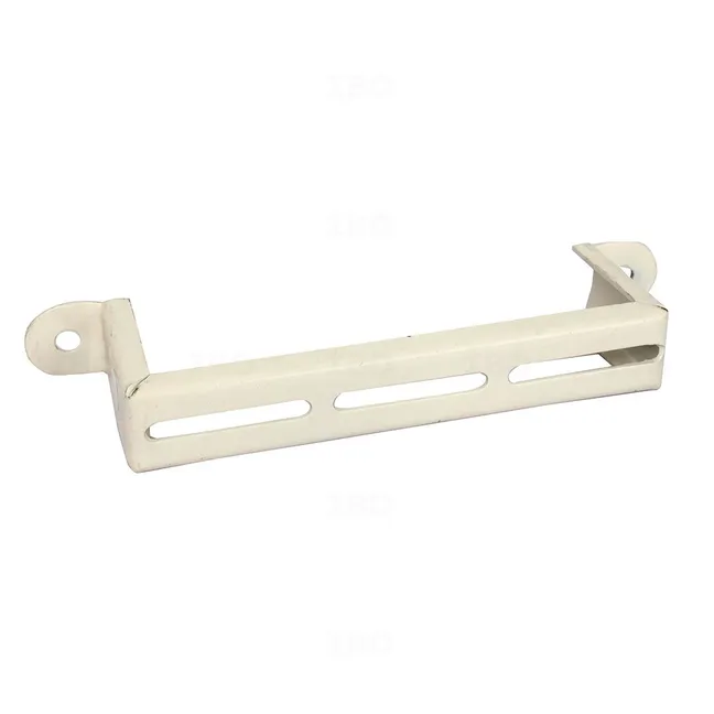 2.5mm x 9 in. x 3 in. Wall Bracket Powder Coated