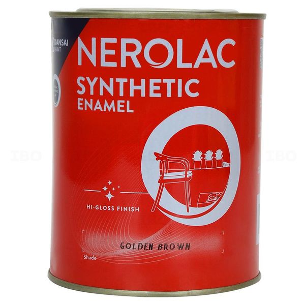 Nerolac Synthetic 1 L Golden Brown Enamel