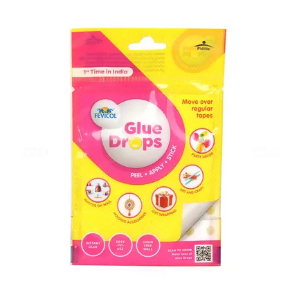 FEVICOL GLUE DROPS NEW 8X18X24