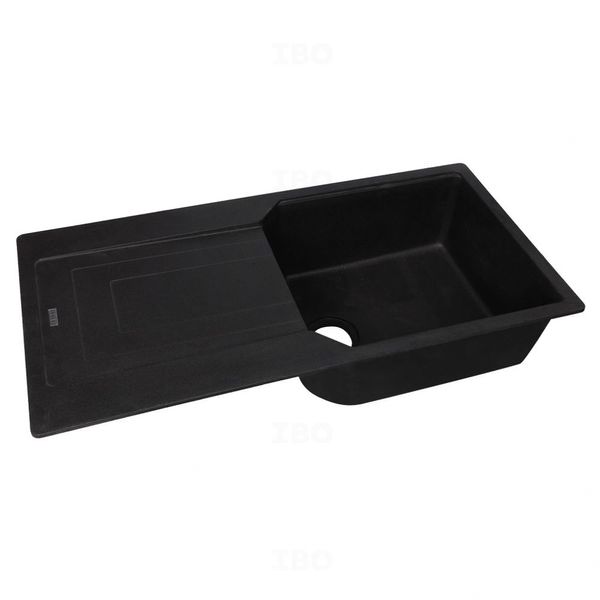 Franke Eurostone 40 in. x 20 in. Matte Quartz Single Bowl Sink