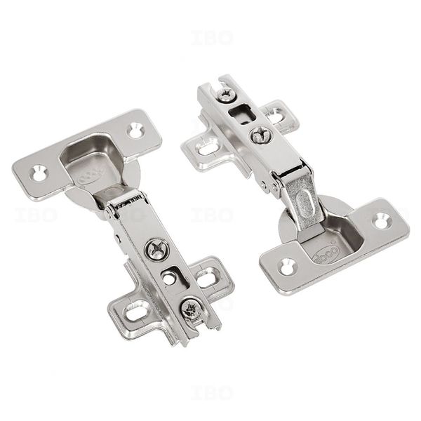 EBCO Euro E-HS1 Full Overlay (0 Crank) Regular Close Cabinet Hinge EBCO Euro E-HS1 Full Overlay (0 Crank) Regular Close Cabinet Hinge