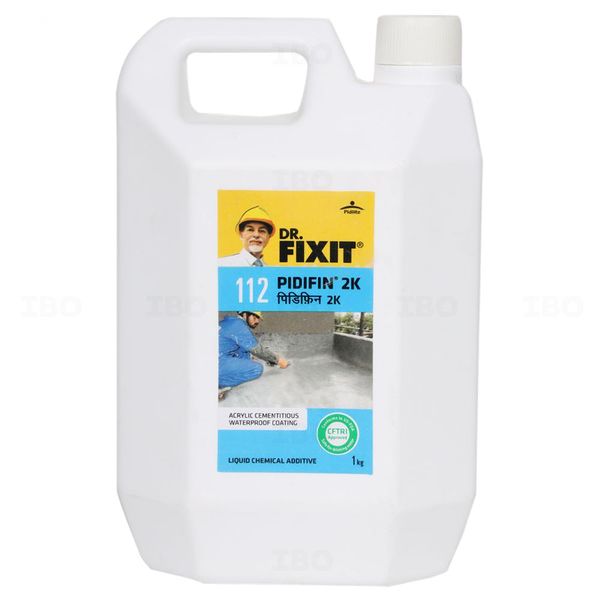 Dr. Fixit Pidifin 2K Off-White 3 kg Floor Waterproofing