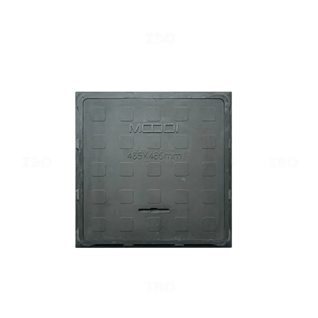 Moodi SCM 465 x 465 mm 2 tons Dark Grey man hole cover with frame
