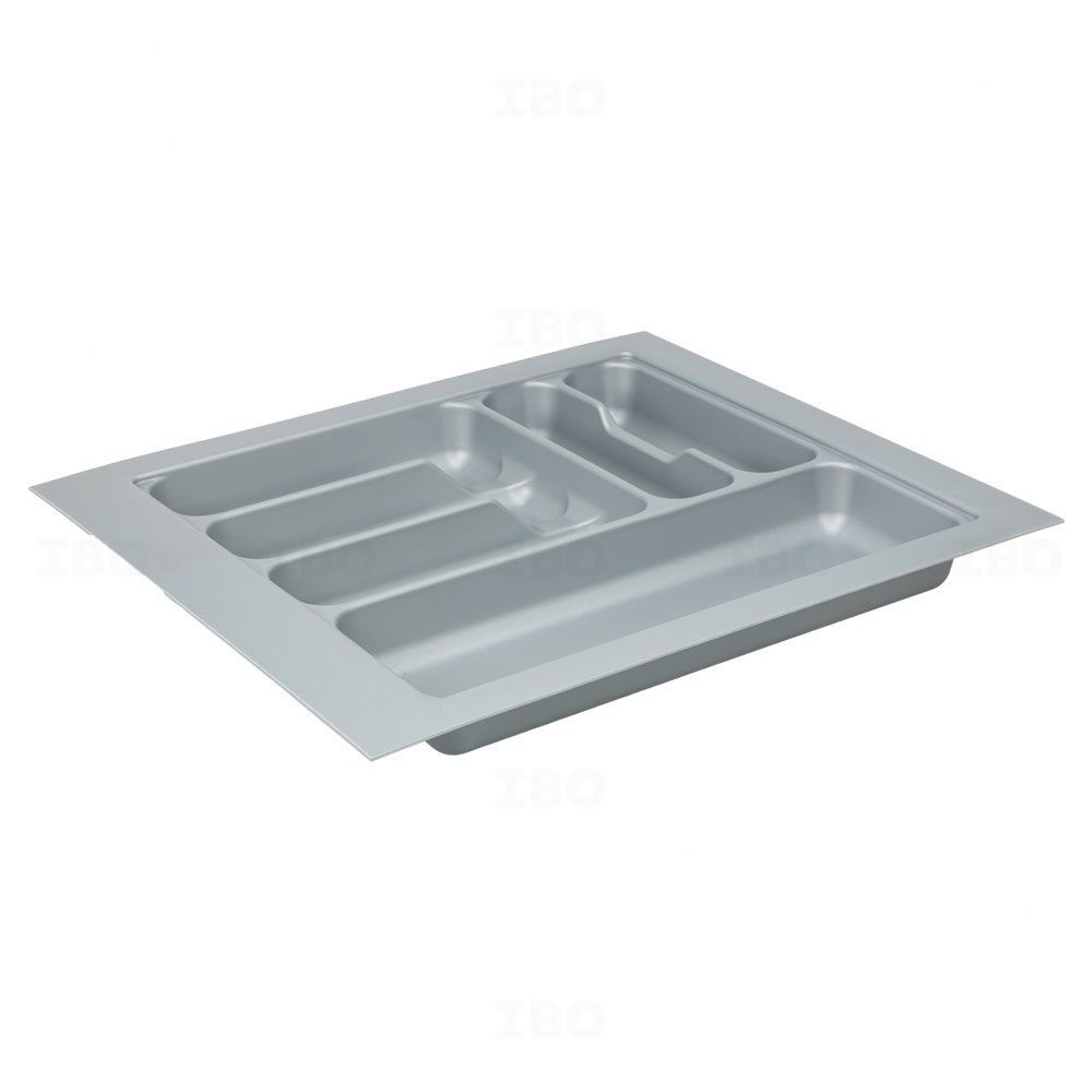 Hettich 9194934 450 mm Stainless Steel Drawer Organiser