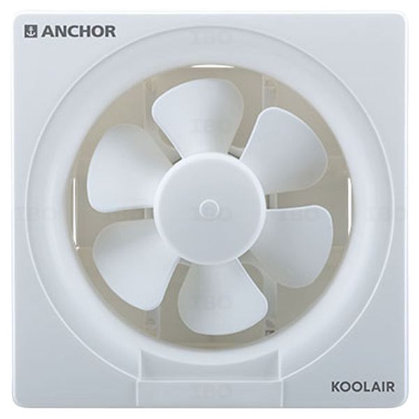 Anchor KoolAir 200 mm White Exhaust Fan