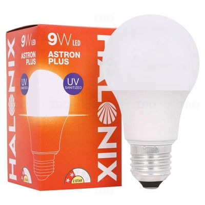 Halonix Astron Plus 9 W E27 Warm White LED Bulb