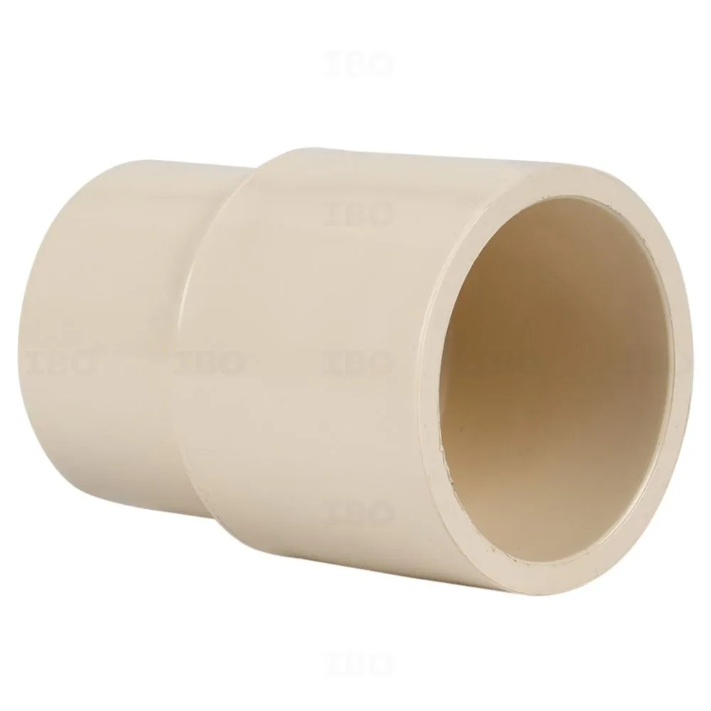 Ashirvad FlowGuard Plus 1½ x 1¼ in. (40 x 32 mm) CPVC Reducer Coupler Ashirvad FlowGuard Plus 1½ x 1¼ in. (40 x 32 mm) CPVC Reducer Coupler