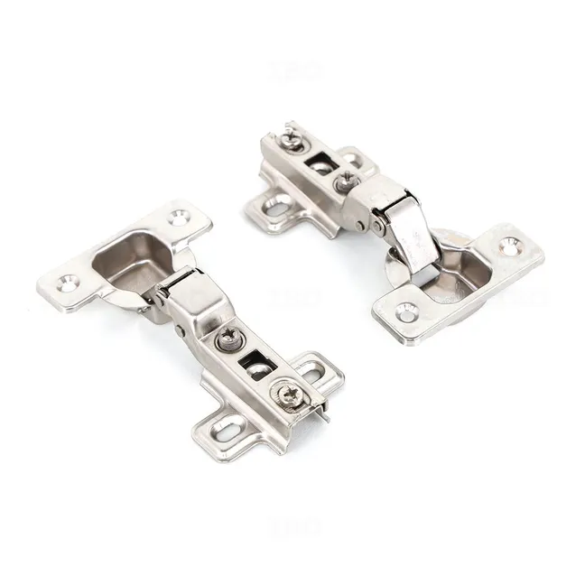 Godrej 7214 Half Overlay/8 Crank Regular Close Cabinet Hinge Godrej 7214 Half Overlay/8 Crank Regular Close Cabinet Hinge