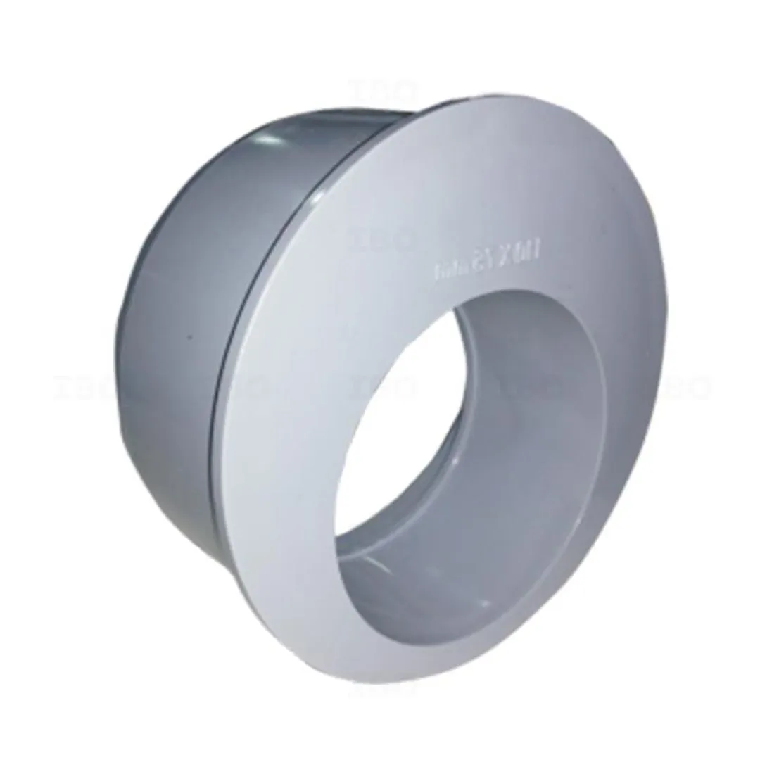Ashirvad 4 x 2½ in. (110 x 75 mm) Reducing Bush SWR Fitting
