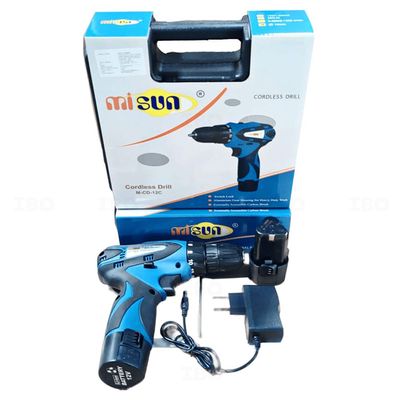 Misun M-CD-12C 12 V Cordless Drill Driver