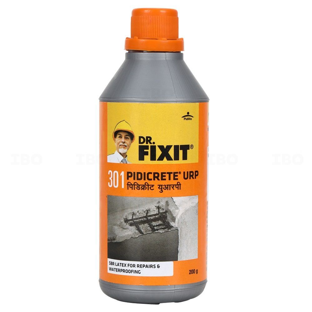 Dr. Fixit Pidicrete URP White 200 g Roof Waterproofing