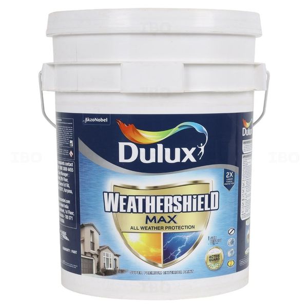 Dulux Paints Weathershield Max 20 L 463592 Exterior Emulsion - Base
